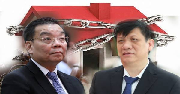 Ke bien, phong toa tai san ong Chu Ngoc Anh, Nguyen Thanh Long