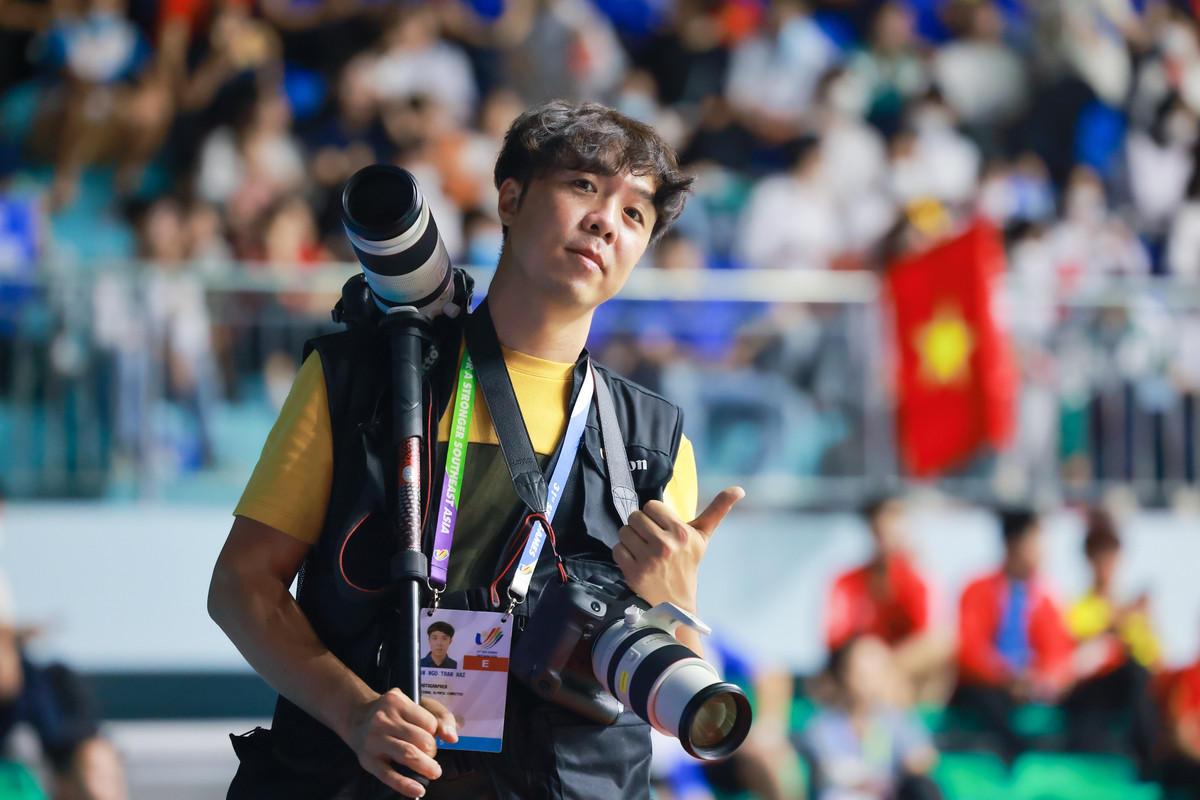 Nha bao, travel bloger Ngo Tran Hai An: “De khoanh khac cham vao trai tim”