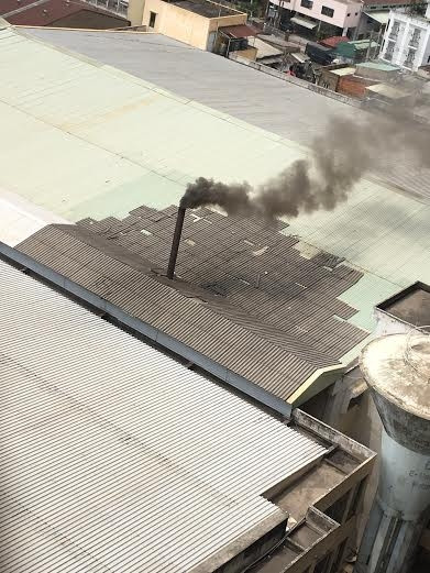 Cong ty may Phuong Dong bi to gay o nhiem moi truong