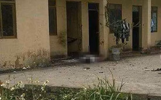 Bac Giang: Phat hien chong chet ben thi the vo bi troi