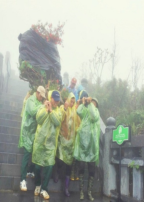 Chuyen chua ke ve nhung khong gian xanh tren nui