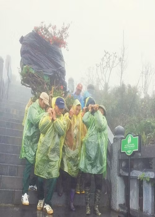 Chuyen chua ke ve nhung khong gian xanh tren nui