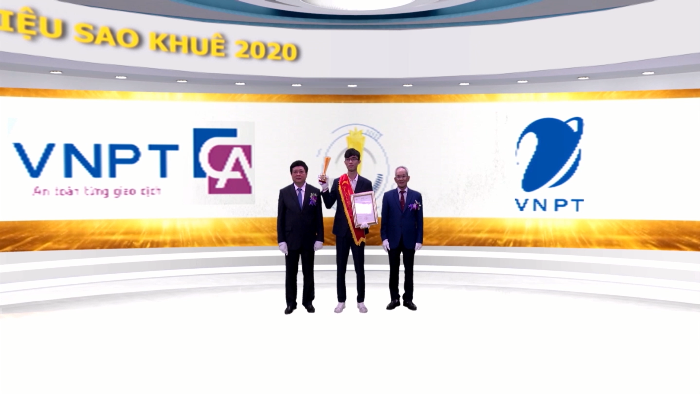 VNPT dat 7 giai thuong Sao Khue 2020 tren nhieu linh vuc