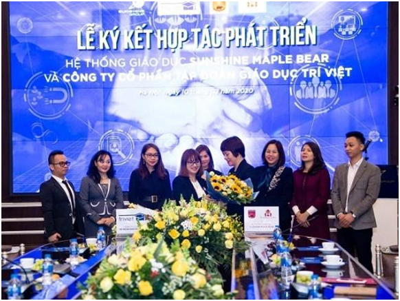 He thong giao duc Sunshine Maple Bear “bat tay” hop tac voi Tap doan Giao duc Tri Viet-Hinh-4