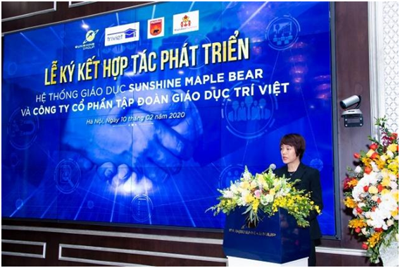 He thong giao duc Sunshine Maple Bear “bat tay” hop tac voi Tap doan Giao duc Tri Viet-Hinh-2