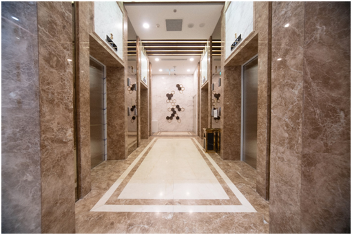 Khong gian tran ngap sac xuan tai khu can ho moi ban giao ven ho Tay-Hinh-4