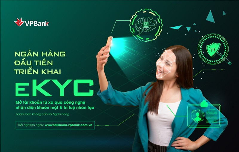 VPBank trien khai eKYC – dinh danh khach hang truc tuyen