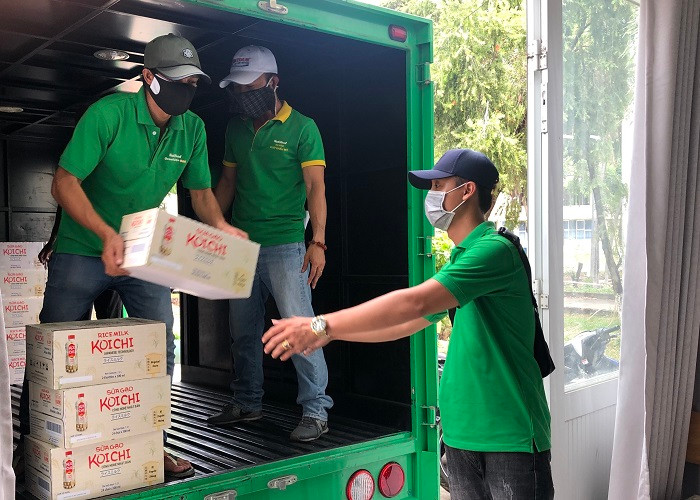 NutiFood ho tro dinh duong cho cac chien si quan doi chong dich COVID-19