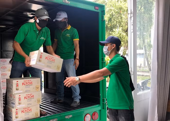 NutiFood ho tro dinh duong cho cac chien si quan doi chong dich COVID-19