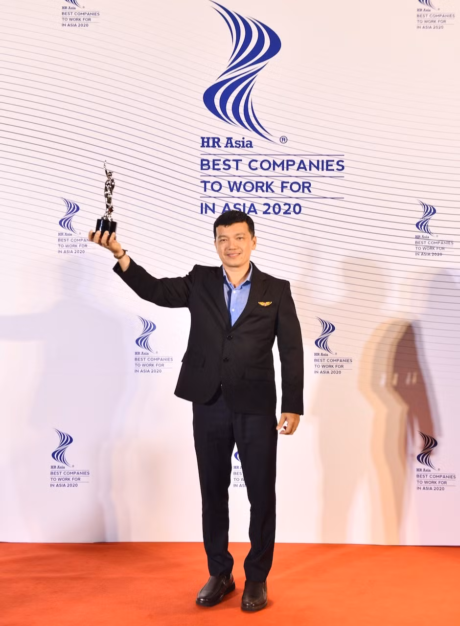 Vietjet tiep tuc doat giai thuong “Noi lam viec Tot nhat chau A”-Hinh-2