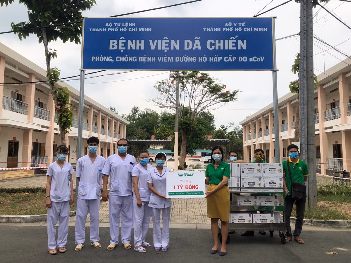 Trao sẻ chia, yêu thương cùng vượt qua đại dịch - Hình 2 Trao se chia, yeu thuong cung vuot qua dai dich-Hinh-2