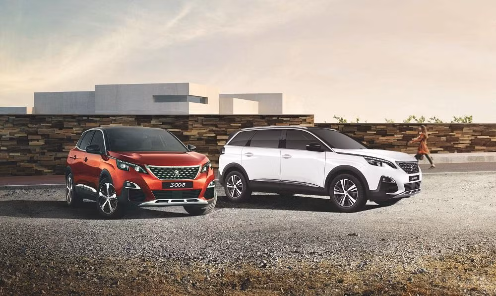 SUV Peugeot 3008 AT & 5008 co them phien ban moi