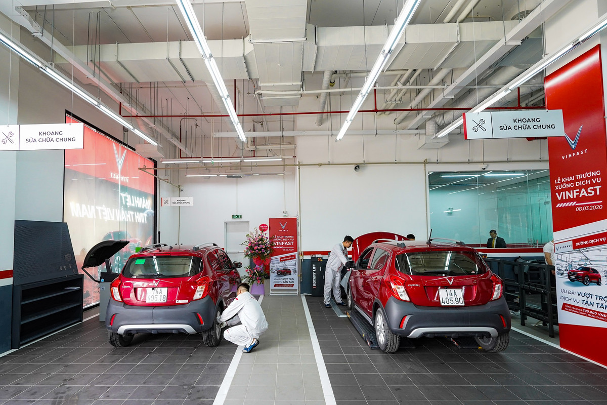 VinFast khai truong 18 xuong dich vu tren toan quoc-Hinh-2