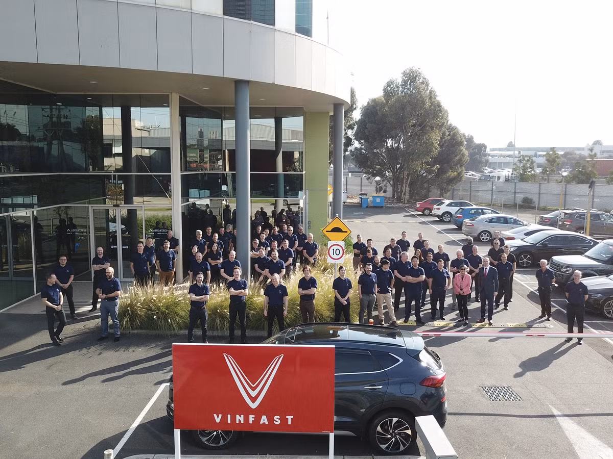 Sep VinFast Australia: “Day la co hoi chi co mot lan trong doi”-Hinh-2