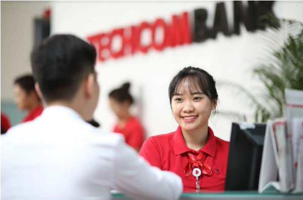 Techcombank vao top 2 nha tuyen dung duoc yeu thich nhat linh vuc NH