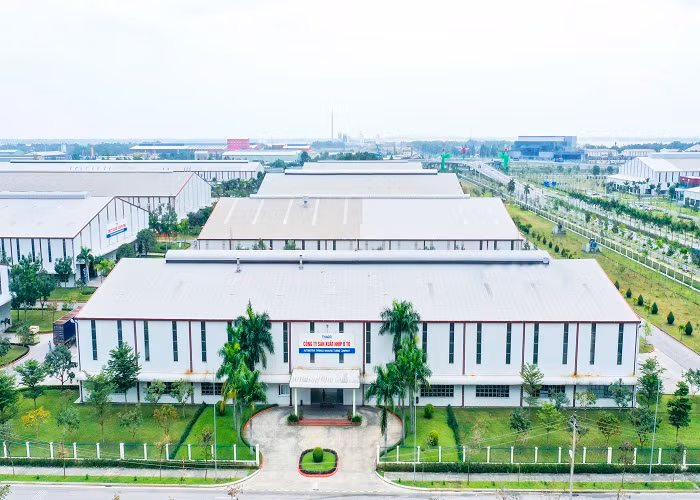 Thaco day manh xuat khau nhip o to