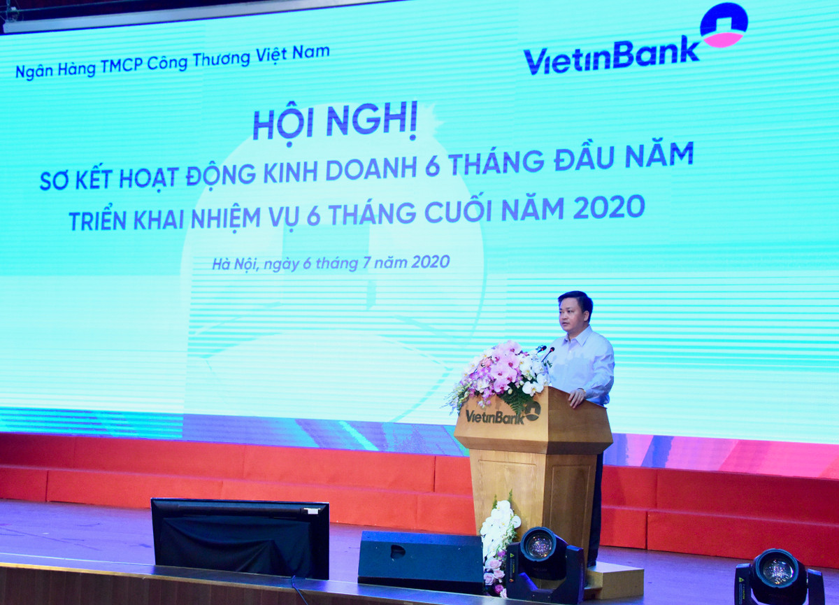 6 thang dau nam: Du no tin dung tai VietinBank tang 4,5 nghin ty