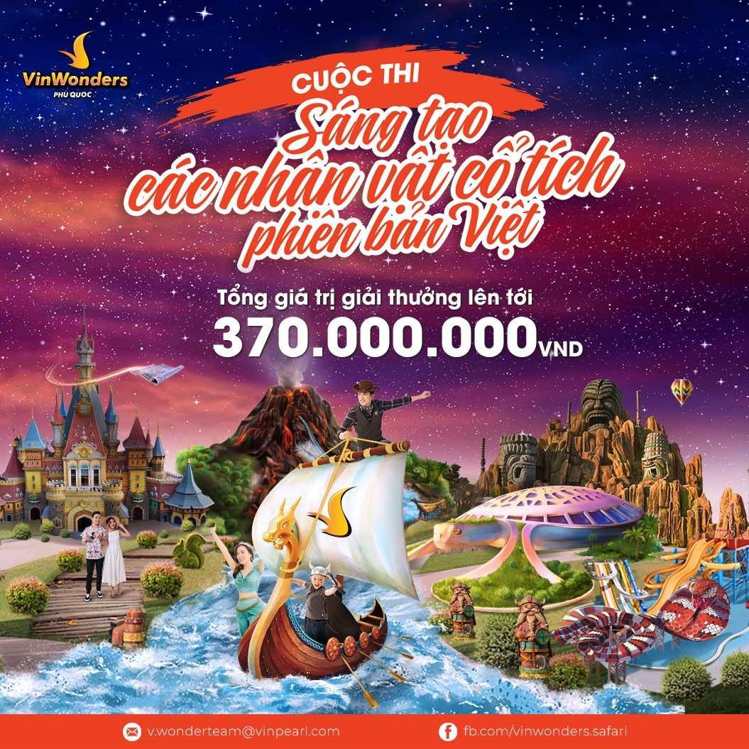 Với tổng diện tích lên tới gần 50 hecta, VinWonders Phú Quốc được xem là “siêu phẩm” vui chơi giải trí của châu Á với 6 phân khu trải nghiệm lấy cảm hứng từ các nền văn minh nhân loại và kho tàng cổ tích thế giới, hàng trăm trò chơi kỷ lục, các hoạt động văn hoá nghệ thuật và tương tác tầm cỡ... Cùng với định hướng chiến lược đầu tư mạnh mẽ vào lĩnh vực vui chơi giải trí của Vinpearl, VinWonders sẽ trở thành những “điểm đến mới” có tầm vóc quốc tế cho du lịch Việt Nam./.