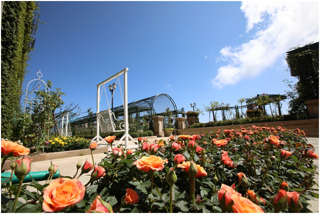 Du khach xep hang gian cach check in Ba Na Hills dip 30/4-Hinh-9