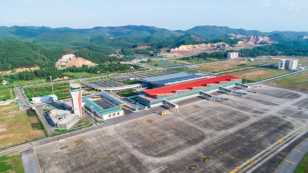 San bay quoc te Van Don lan dau don chuyen bay tu Nhat Ban-Hinh-3