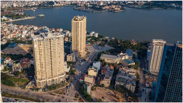 Khong gian song trong lanh cua cu dan ven ho Tay