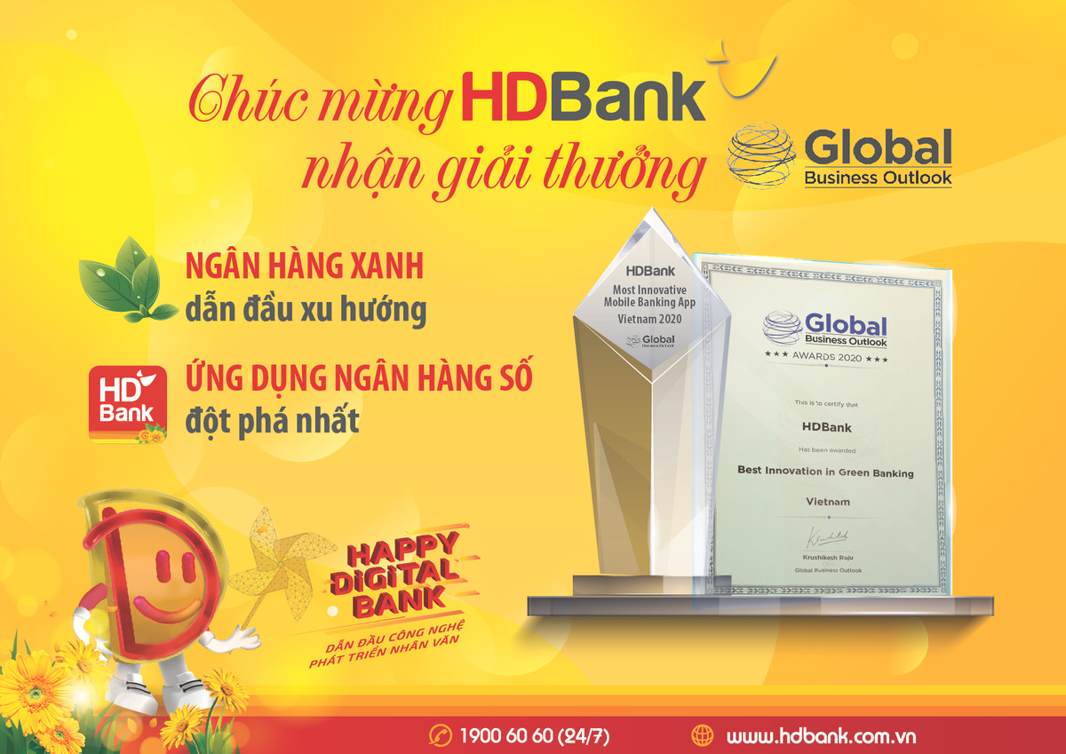 HDBank nhan giai Trien vong Kinh doanh Toan cau nam 2020-Hinh-2