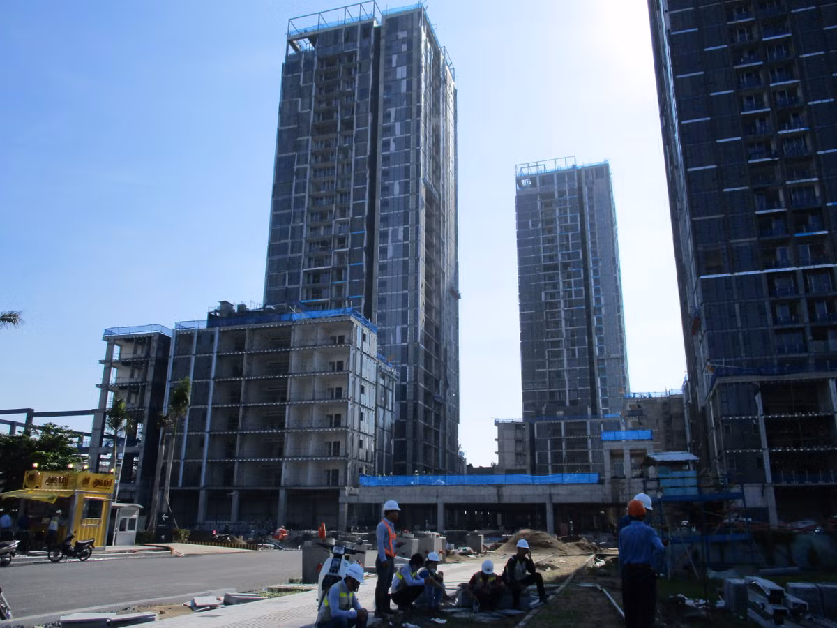 Ca phe Ong Bau den cong truong, tro gia cho cong nhan-Hinh-8