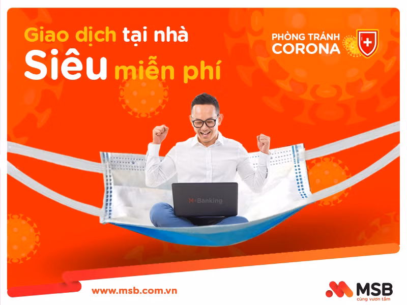 Giao dich truc tuyen sieu mien phi cung MSB