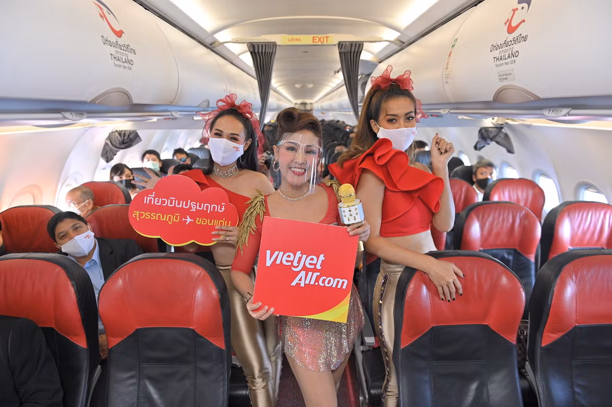 Vietjet Thai Lan khai truong duong bay Bangkok – Khon Kaen-Hinh-2