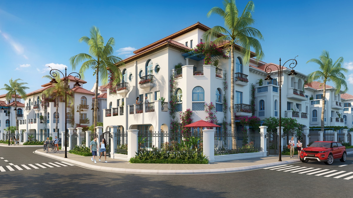 Biet thu Mallorca - Sun Grand City Feria: Chuan song sang xung tam gia chu