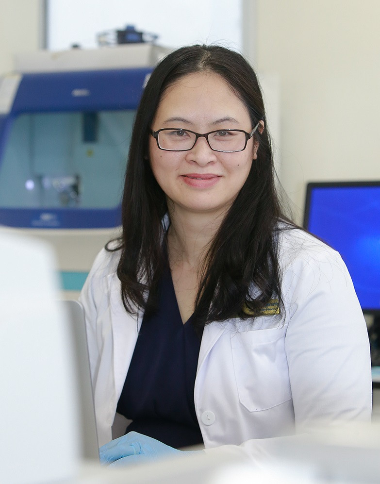 Nu tien si va quyet tam gianh lai am thanh cho tre