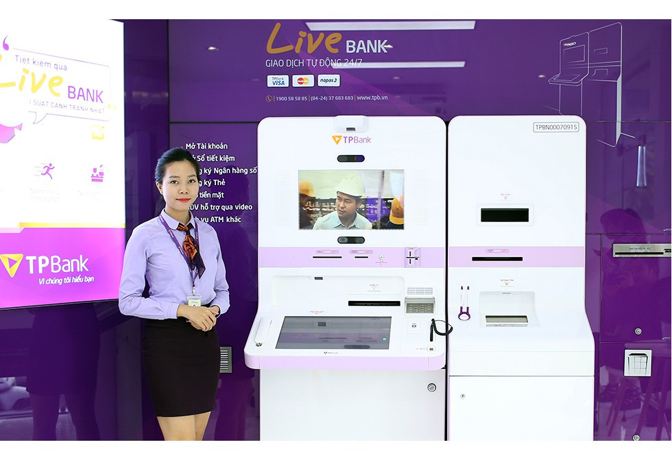 TPBank tiep tuc duoc vinh danh la Ngan hang so xuat sac nhat