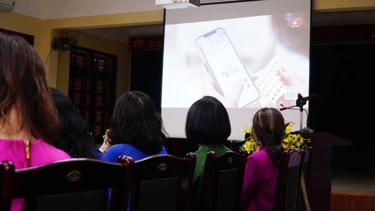 Vi me va be – Vi tam voc Viet khoi dong giai doan 4 tai Hai Phong-Hinh-4