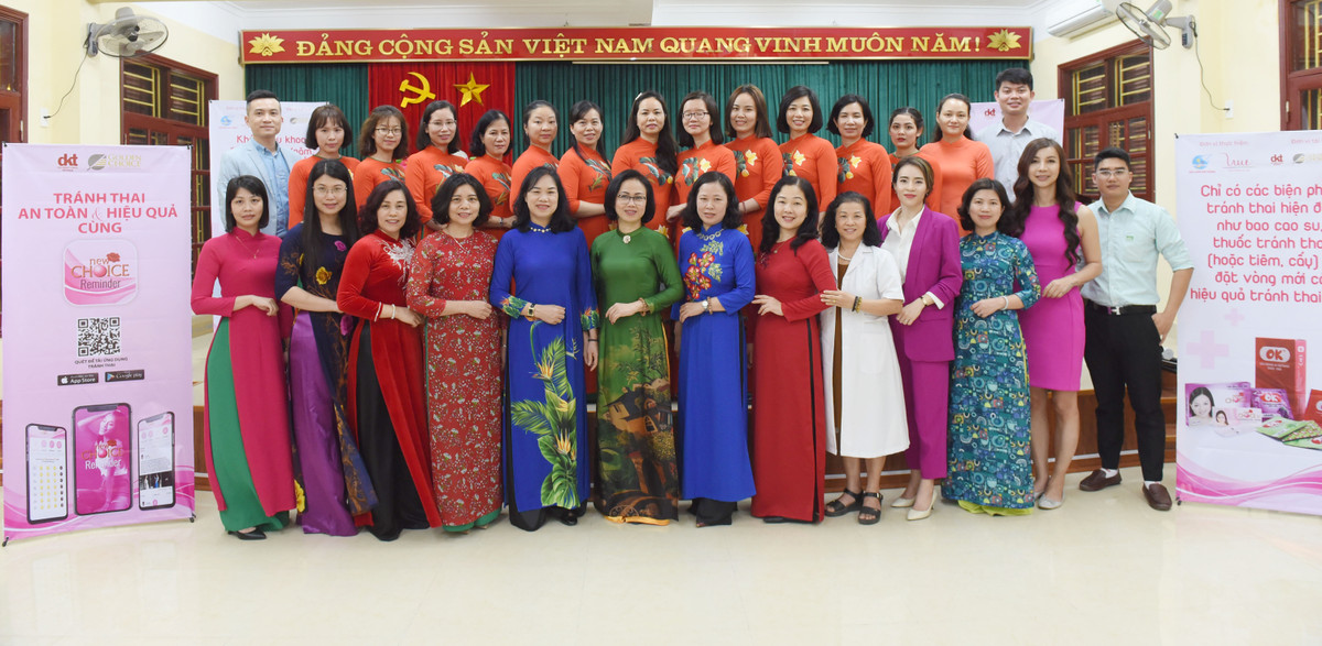 Vi me va be – Vi tam voc Viet khoi dong giai doan 4 tai Hai Phong