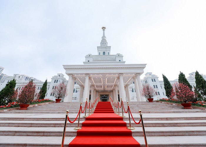 Dai hoc VinUni chinh thuc khanh thanh