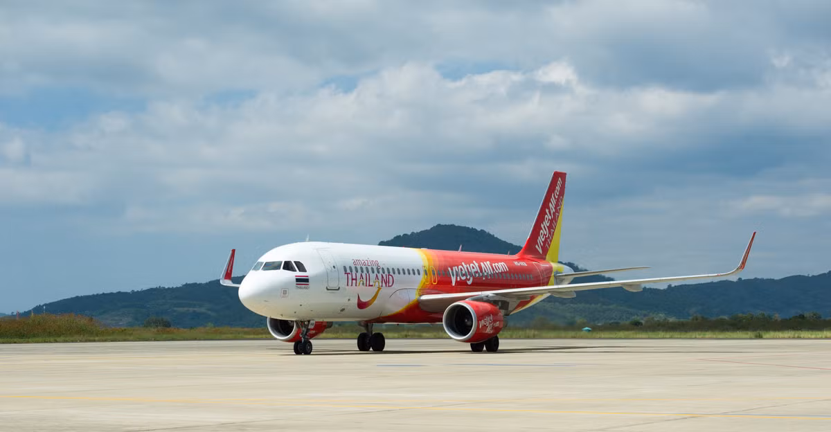 Tro lai bau troi, Vietjet khuyen mai lon cho cac duong bay tai Thai Lan