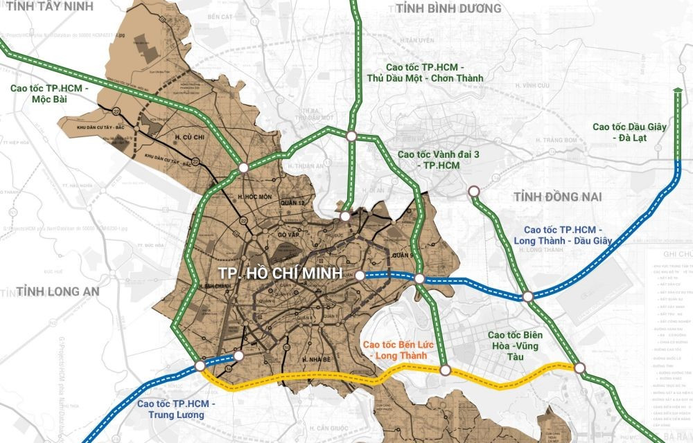 Ha tang Dong Nai dau tu manh me: Go nut that cho giao thong Dong Nam Bo