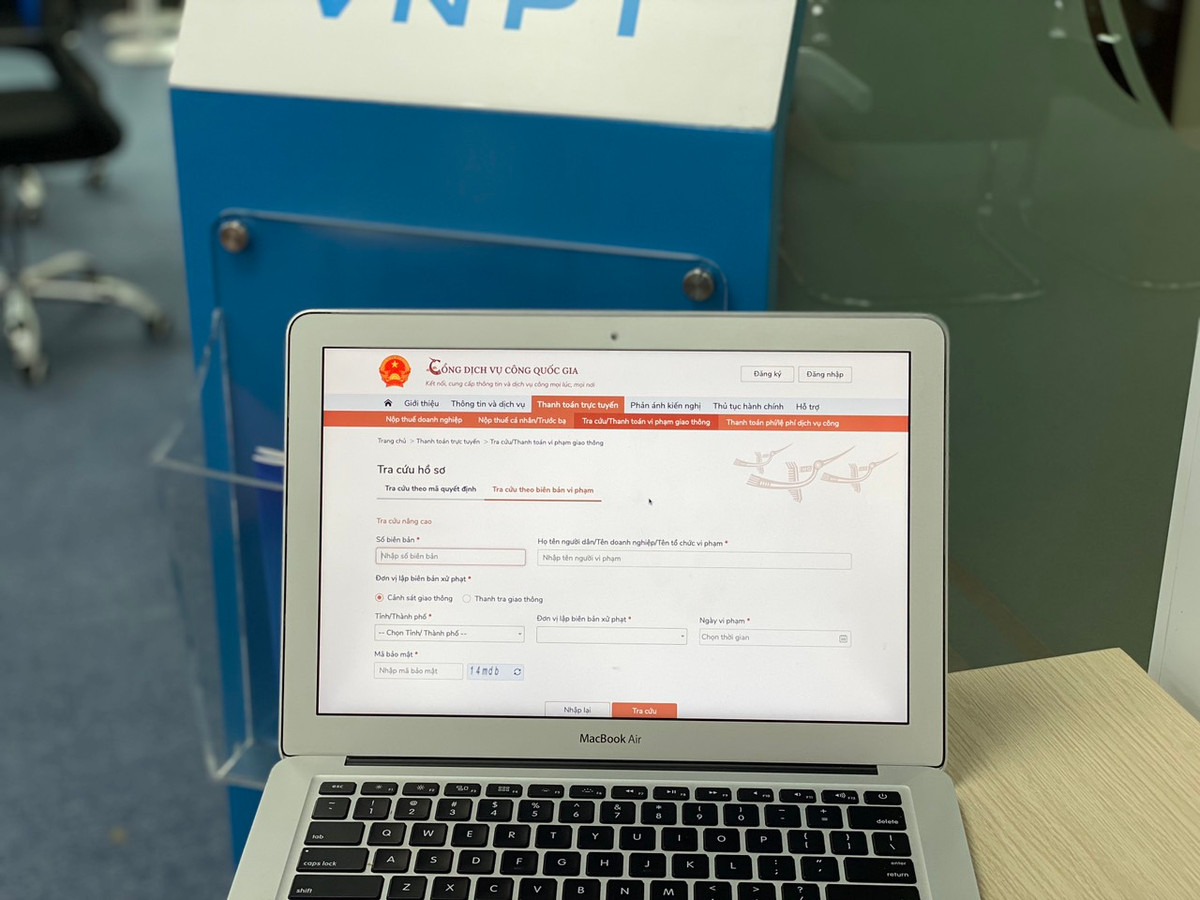 VNPT nang gap doi bang thong ket noi cong dich vu cong Quoc gia