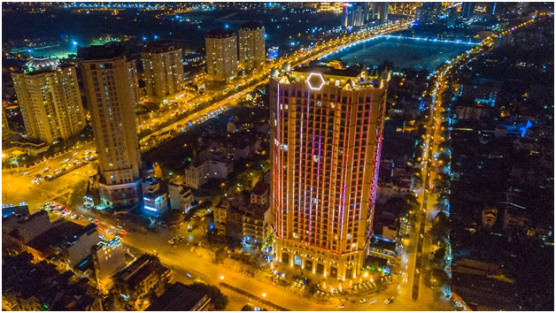 D'. El Dorado - tam diem vang ket noi giao thong