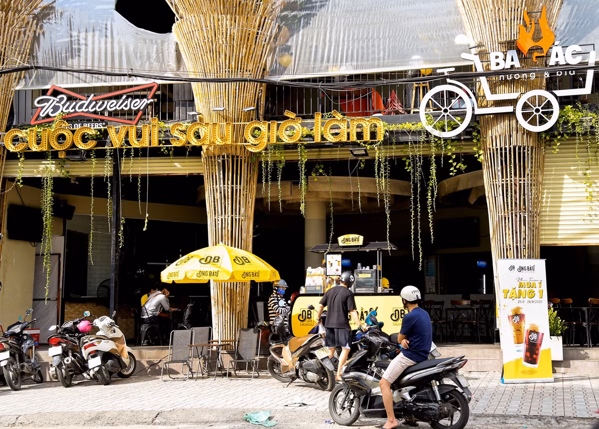 Ca phe ong bau hop tac voi chuoi nha hang ba gac mo rong he thong-Hinh-5