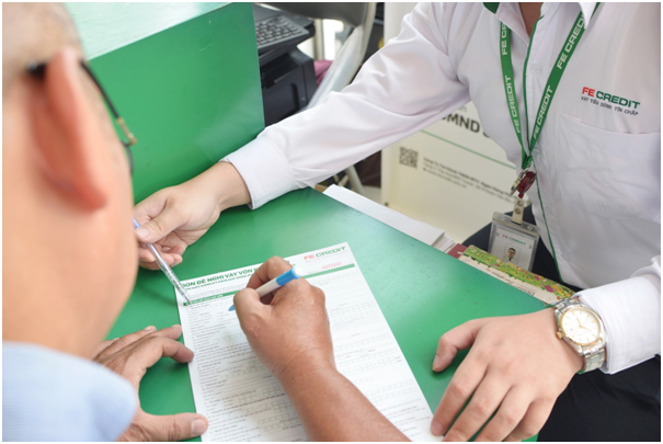 Cac khoan chi phi khi di vay tin chap