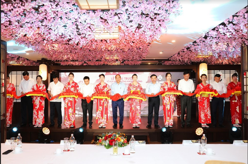 Quang Ninh khai truong khu nghi duong suoi khoang dang cap Yoko Onsen