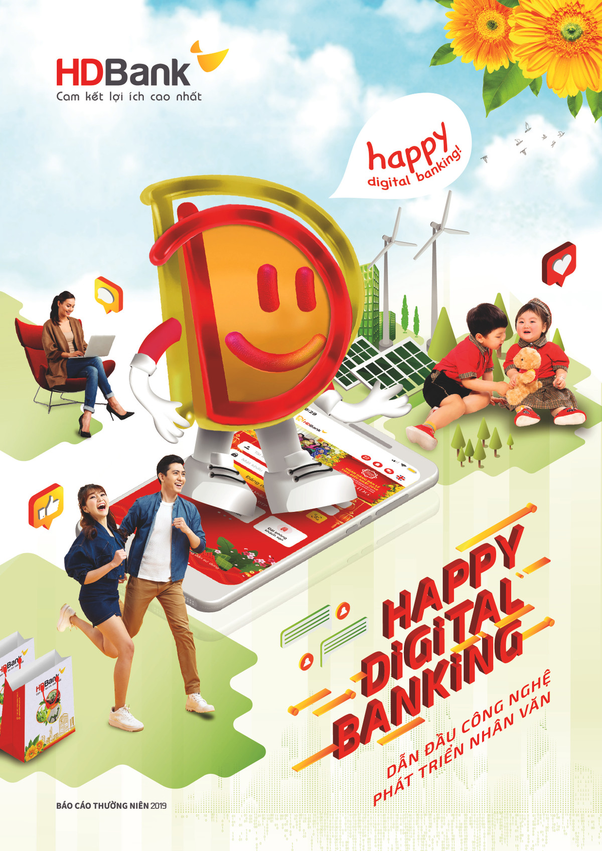 Bao cao thuong nien: HDBank dinh huong phat trien “Happy Digital Bank”-Hinh-2