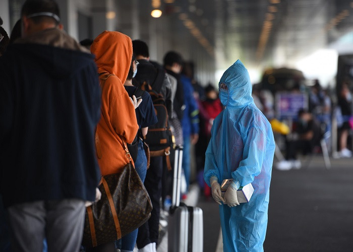 San bay Van Don don hon 500 nguoi Viet tu vung dich ve theo quy trinh dac biet-Hinh-2