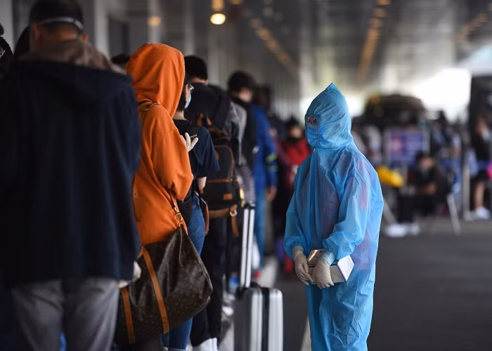 San bay Van Don don hon 500 nguoi Viet tu vung dich ve theo quy trinh dac biet-Hinh-2