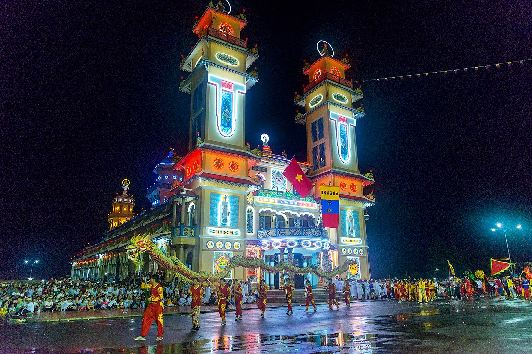 Hanh huong xuyen Viet dung bo qua Tay Ninh