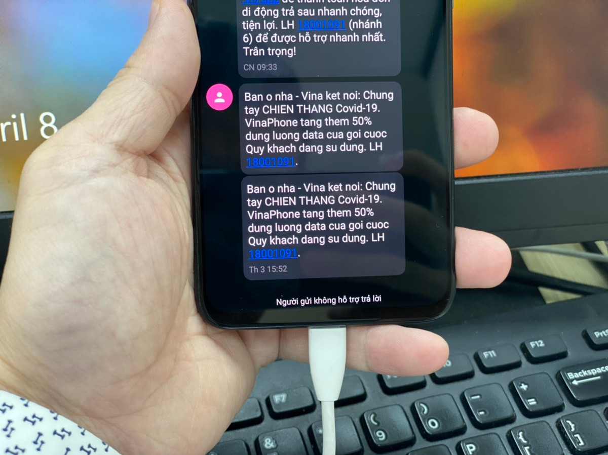 VNPT dong loat giam gia cuoc vien thong chung tay chong dich COVID-19