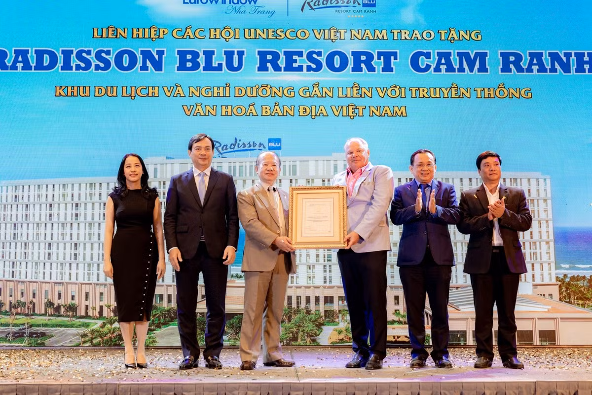 Cam Ranh: Movenpick Resort va Radisson Blu Resort duoc cong nhan 5 sao-Hinh-7
