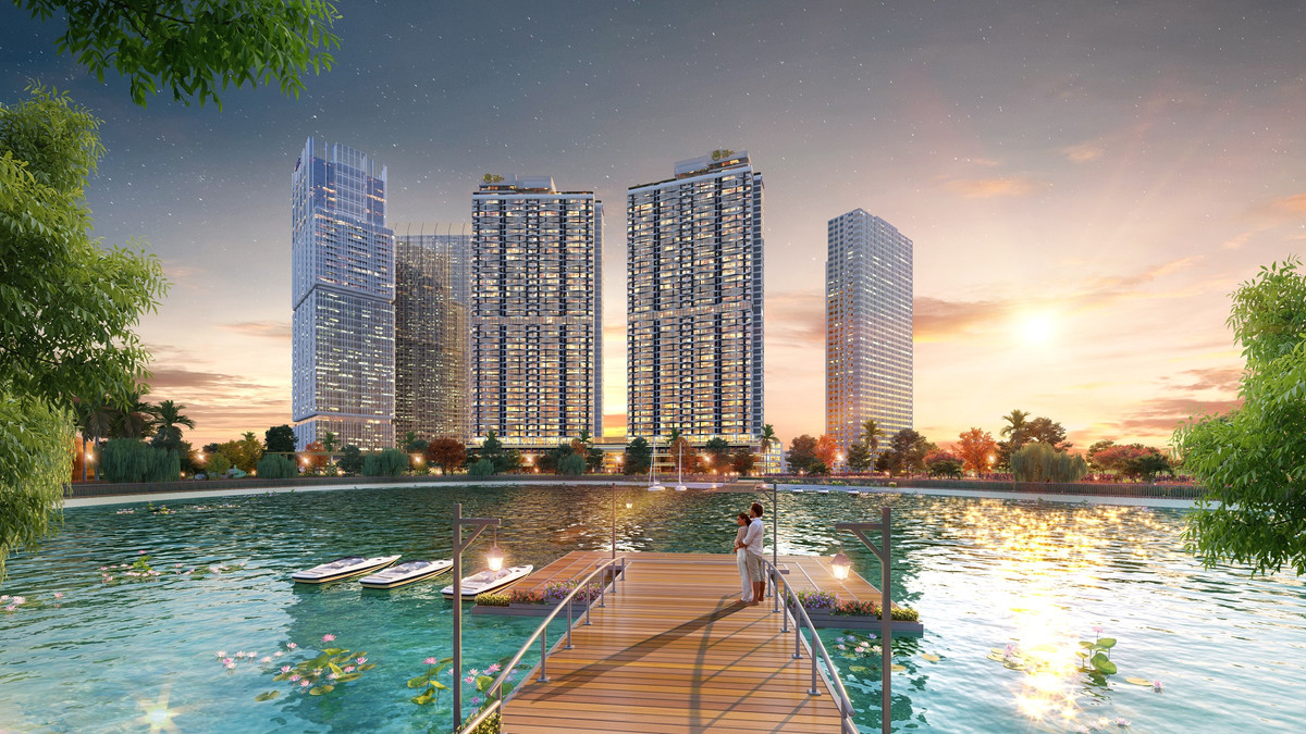 Kham pha “can ho suc khoe” tai The Matrix One