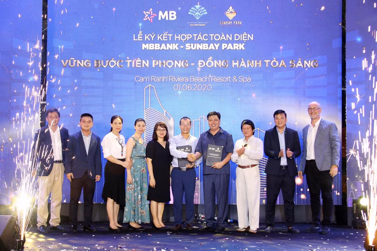 MB hop tac toan dien cung SunBay Park Hotel & Resort Phan Rang
